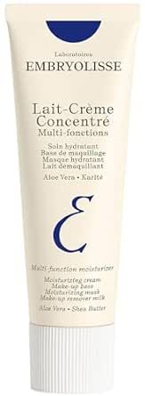 Embryolisse Lait-Creme Concentre, Face Cream & Makeup Primer - Cream for Daily Skincare - Face Moisturizers for All Skin Types (New Packaging)