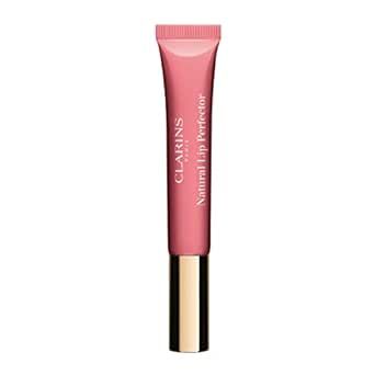 Clarins Lip Perfector | Award-Winning | Sheer Finish Lip Plumping Gloss | Instant 3D Shine | Nourishing, Hydrating, Softening | Contains Natural Plant Extracts With Skincare Benefits