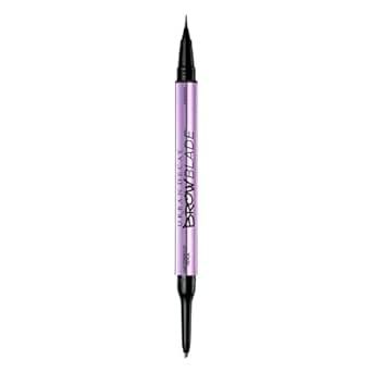 Urban Decay Brow Blade - Waterproof Eyebrow Pencil & Ink Stain - Dual-Ended Pencil Fills and Defines - Brow Tint with the Precision & Definition of Microblading