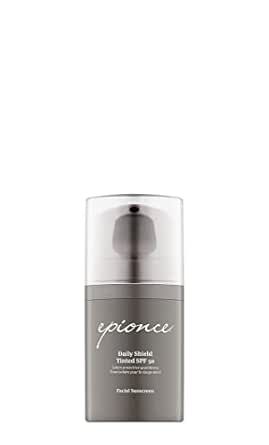 Epionce Daily Shield Tinted SPF 50 Sunscreen - Tinted Sunscreen for Face, Tinted Moisturizer with SPF, Hydrating Face Moisturizer with SPF Zinc Oxide