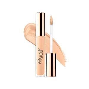 Pretty Vulgar Under Cover Concealer, Lightweight Gel Serum Concealer with Vitamin E & Galactoarabinan, Hydrating, Buildable Medium Coverage, Conceals, Corrects, Covers, Vegan, Gluten-Free and Cruelty-Free, Tip Toe over the Line, 4.0 ml / 0.14 Fl. Oz