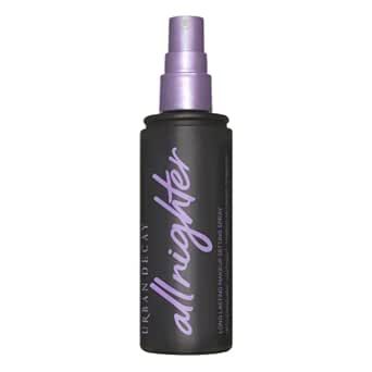 Urban Decay All Nighter Long-Lasting Makeup Setting Spray - Award-Winning Makeup Finishing Spray - Lasts Up To 16 Hours - Oil-Free, Natural Finish - Non-Drying Formula for All Skin Type