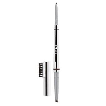 PUR Arch Nemesis 4-in-1 Dual-Ended Brow Pencil, Self-Sharpening Component, Built-In Brow Grooming Comb, Conditions & Strengthens Brow Hair