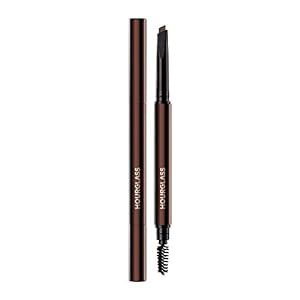 Hourglass Arch Brow Sculpting Pencil. Ash Shade Mechanical Eyebrow Pencil for Shaping and Filling.