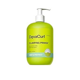 DevaCurl Plumping Primer Body-Building Gelee | Amino Acid Complex | Provides Body | Provides Fuller and Plump Curls