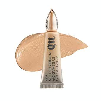 Urban Decay Eyeshadow Primer Potion - Award-Winning Nude Matte Eye Primer for Crease-Free Eyeshadow & Makeup Looks - Lasts All Day - Great for Oily Lids