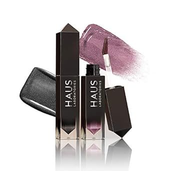 HAUS LABORATORIES By Lady Gaga: GLAM ATTACK LIQUID EYESHADOW SET | (Up to $120 Value) Pigmented Liquid Eyeshadow in Shimmer and Metallic Sets, Long Lasting & Blendable Eye Makeup, Vegan & Cruelty-Free