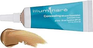 Illuminare Concealing Mineral Foundation - Sienna Sun - 0.5 oz