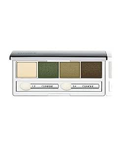 Clinique All About Shadow Quad Eye Shadow for Women, On Safari, 0.16 Ounce