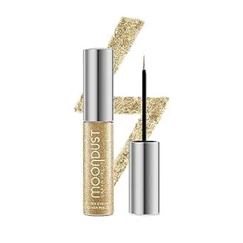 URBAN DECAY Moondust Liquid Glitter Eyeliner – Longwear Sparkle Liner & Eyeshadow Topper - Quick-Drying, Water-Based Formula – Buildable Shimmer Shades