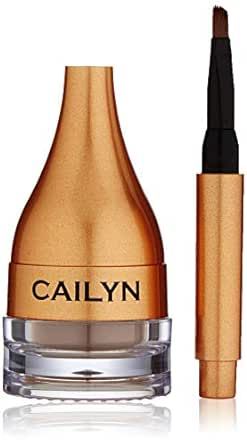 Cailyn Cosmetics Gelux Eyebrow, Mahogany, 0.12 Ounce