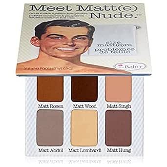 theBalm - Meet Matt(e) Nude Eyeshadow Palette