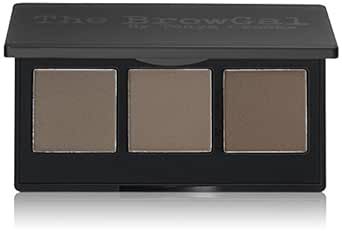 The BrowGal – 2 in 1, Convertible Brow-03 Full Definition – Natural Makeup Powder, Professional Facial Beauty Cosmetic Makeup, Highlighters for Glowing Look and use as Women Gifts -"2.1In, Light Hair