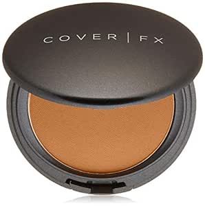 Cover FX Pressed Mineral Foundation: Talc-free Powder Foundation That Provides Buildable Coverage, Weightless Matte finish N85, 0.42 oz.